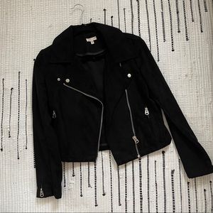 Silence & Noise Suede Jacket NWOT